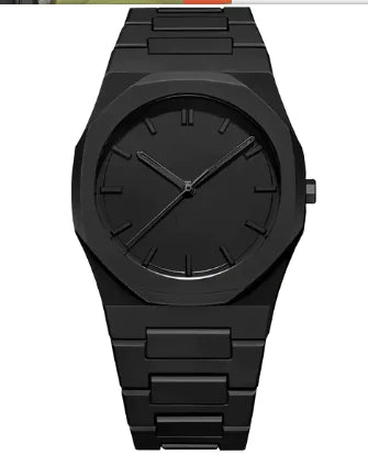 Phantom Black 41mm Quartz Watch by Jean Poedagar (One Set)