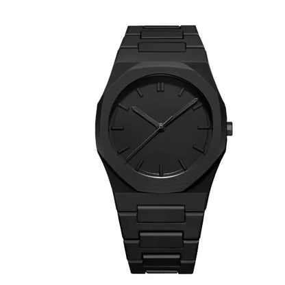 Phantom Black 41mm Quartz Watch by Jean Poedagar (One Set)